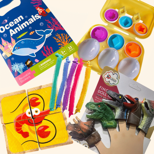 Kit Tiny Treasures 2 a 3 años - Image 2