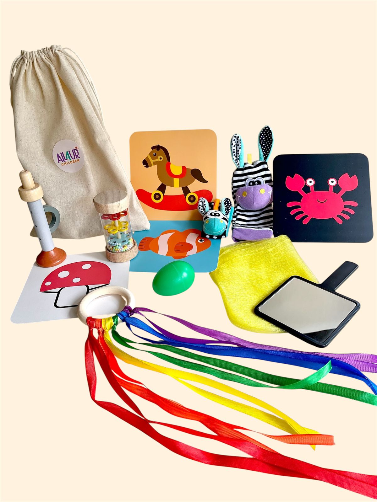 Kit estimulación temprana para bebés