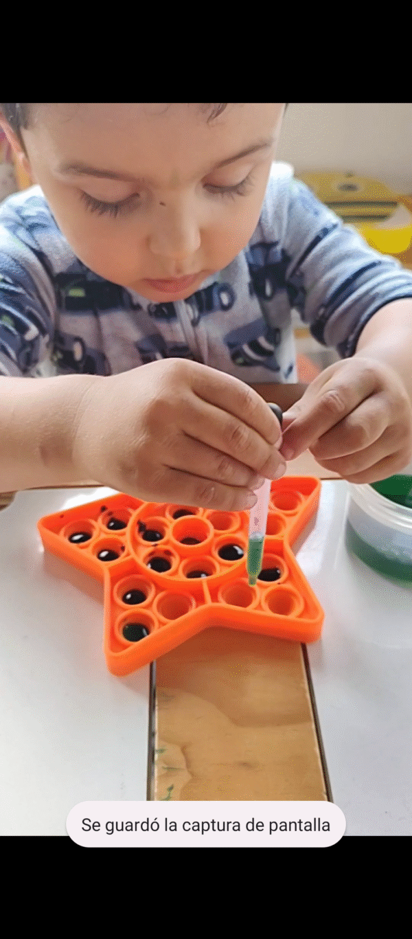 Kit Colorsplash – Creatividad Sensorial y Juego Activo (4 meses a 7 años) - Image 9