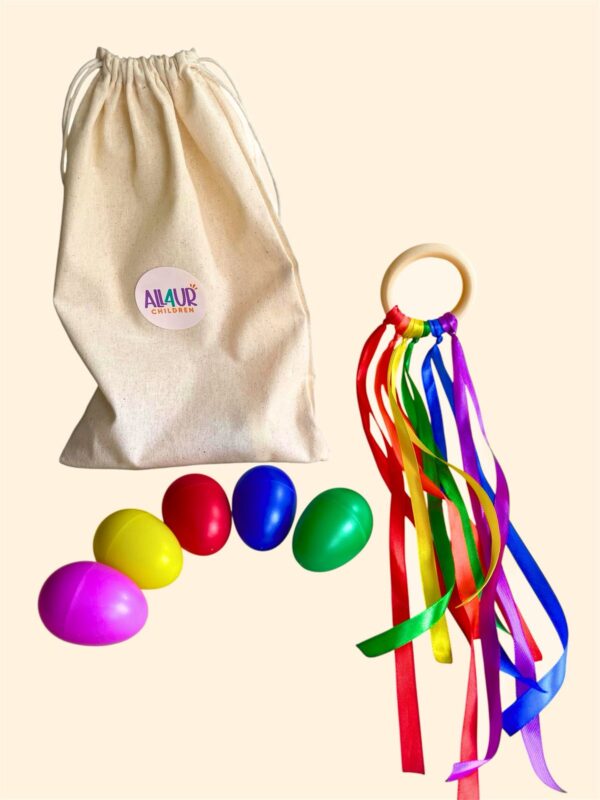Kit de Estimulación Sensorial para Bebés – Desarrollo Temprano y Juego Consciente - Image 8