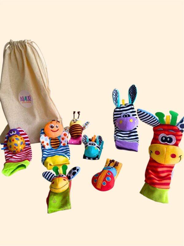 Kit de Estimulación Sensorial para Bebés – Desarrollo Temprano y Juego Consciente - Image 4
