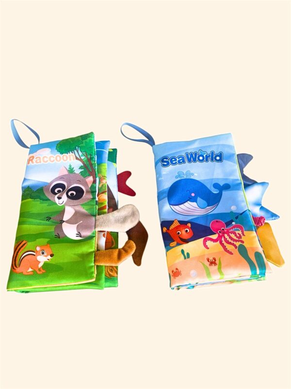 Kit de Actividades de Espera 1 a 2 Años – Estimulación Sensorial y Motricidad - Image 2