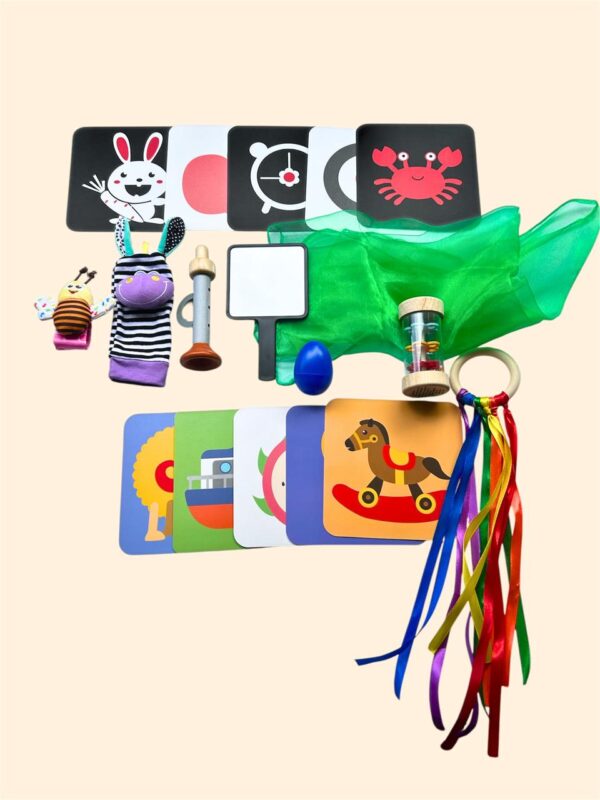 Kit de Estimulación Sensorial para Bebés – Desarrollo Temprano y Juego Consciente - Image 5