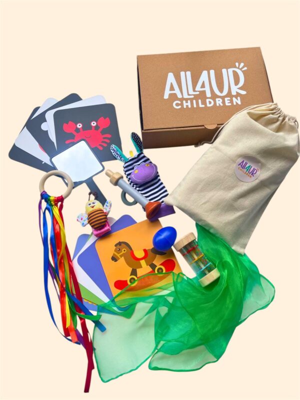 Kit de Estimulación Sensorial para Bebés – Desarrollo Temprano y Juego Consciente - Image 2