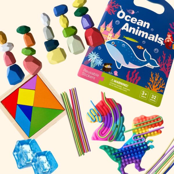 Kit de Actividades de Espera 5 a 7 Años – Concentración y Retos Mentales - Image 2