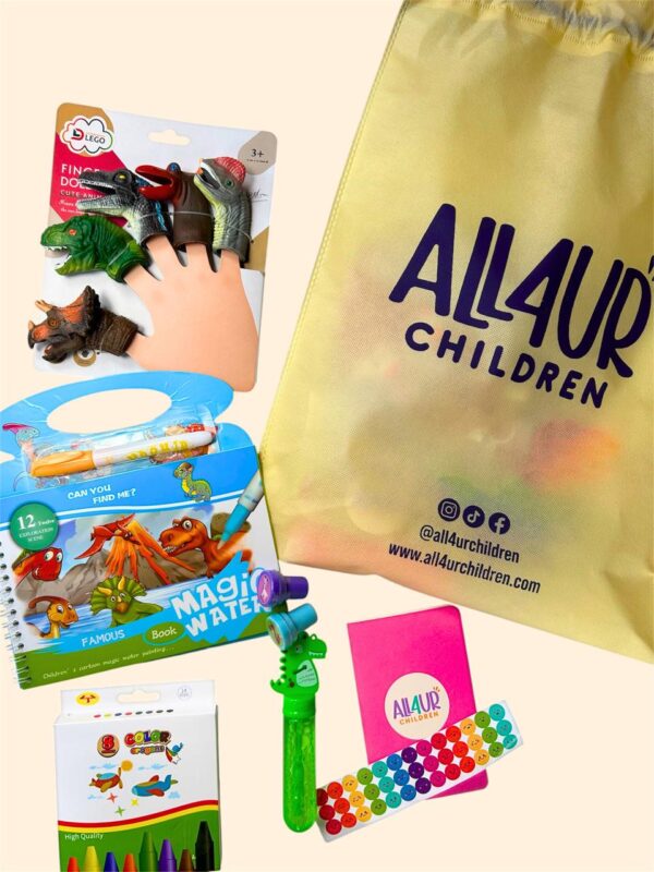 Kit de Actividades de Espera 2 a 3 Años – Juego Creativo y Pensamiento Lógico - Image 4