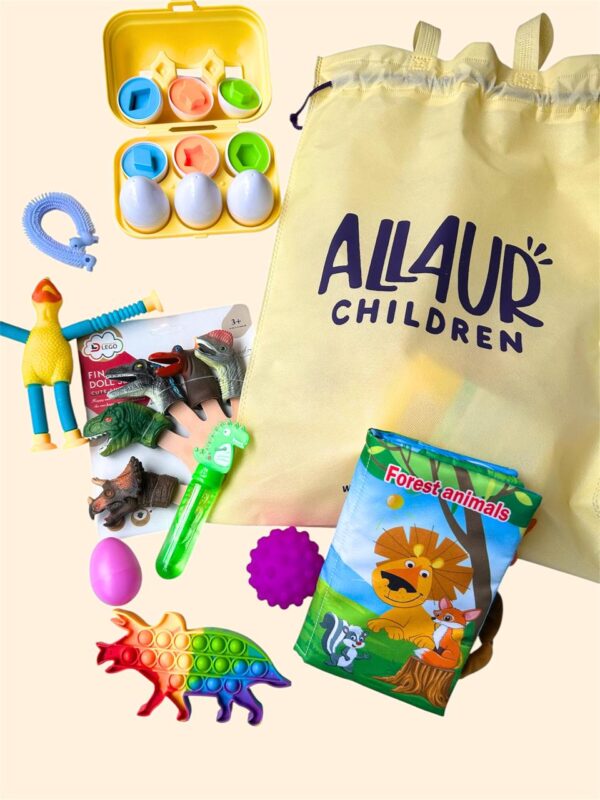Kit de Actividades de Espera 2 a 3 Años – Juego Creativo y Pensamiento Lógico - Image 6