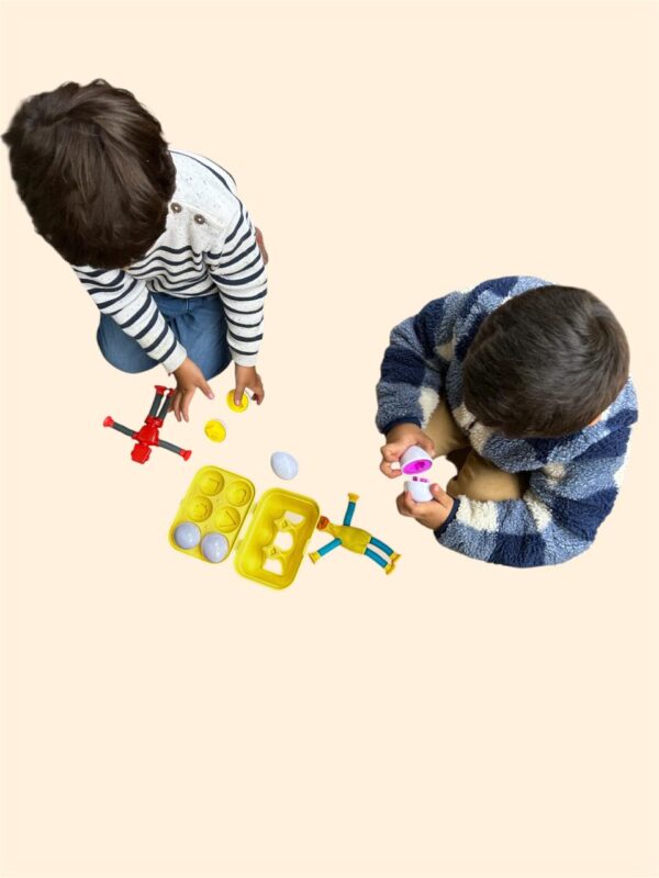 Kit de Actividades de Espera 2 a 3 Años – Juego Creativo y Pensamiento Lógico - Image 2