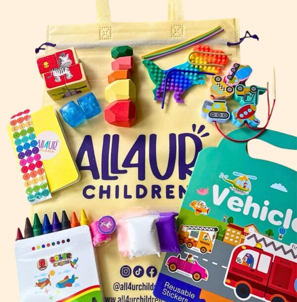 Kit completo 3 a 5 años para esperas