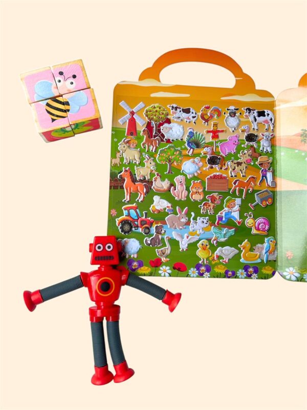 Kit de Actividades de Espera 2 a 3 Años – Juego Creativo y Pensamiento Lógico - Image 8