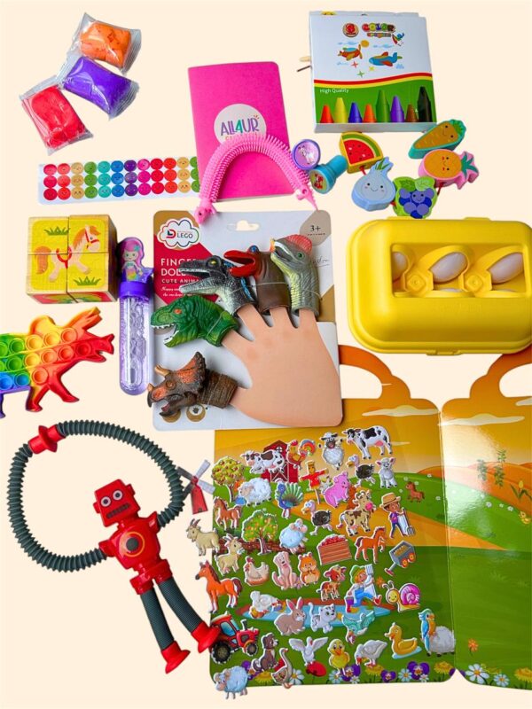Kit de Actividades de Espera 2 a 3 Años – Juego Creativo y Pensamiento Lógico - Image 7
