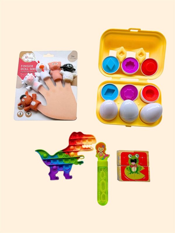 Kit de Actividades de Espera 2 a 3 Años – Juego Creativo y Pensamiento Lógico - Image 5